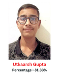Utkaarsh Gupta
